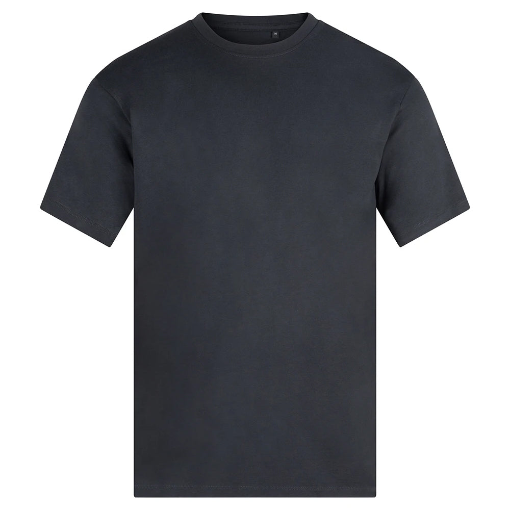 Carbon - Front - Anthem Unisex Adult Organic Midweight T-Shirt