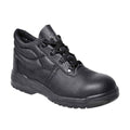 Black - Front - Portwest Unisex Adult Steelite S1P Leather Safety Boots