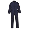 Navy - Front - Portwest Mens Bizweld Flame Resistant Overalls