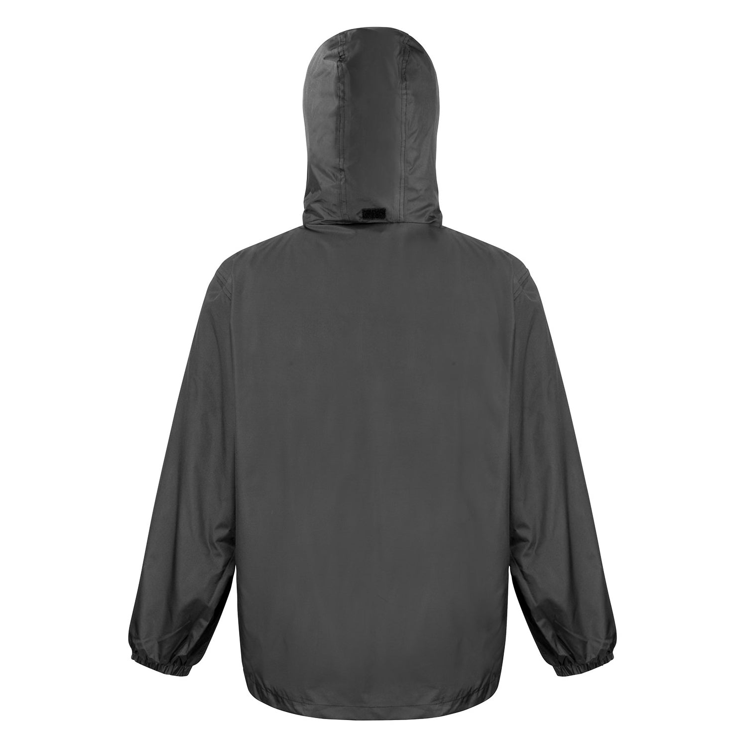 Black - Back - Result Core Mens 3 in 1 Jacket