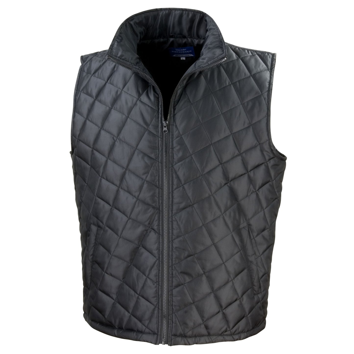 Black - Side - Result Core Mens 3 in 1 Jacket