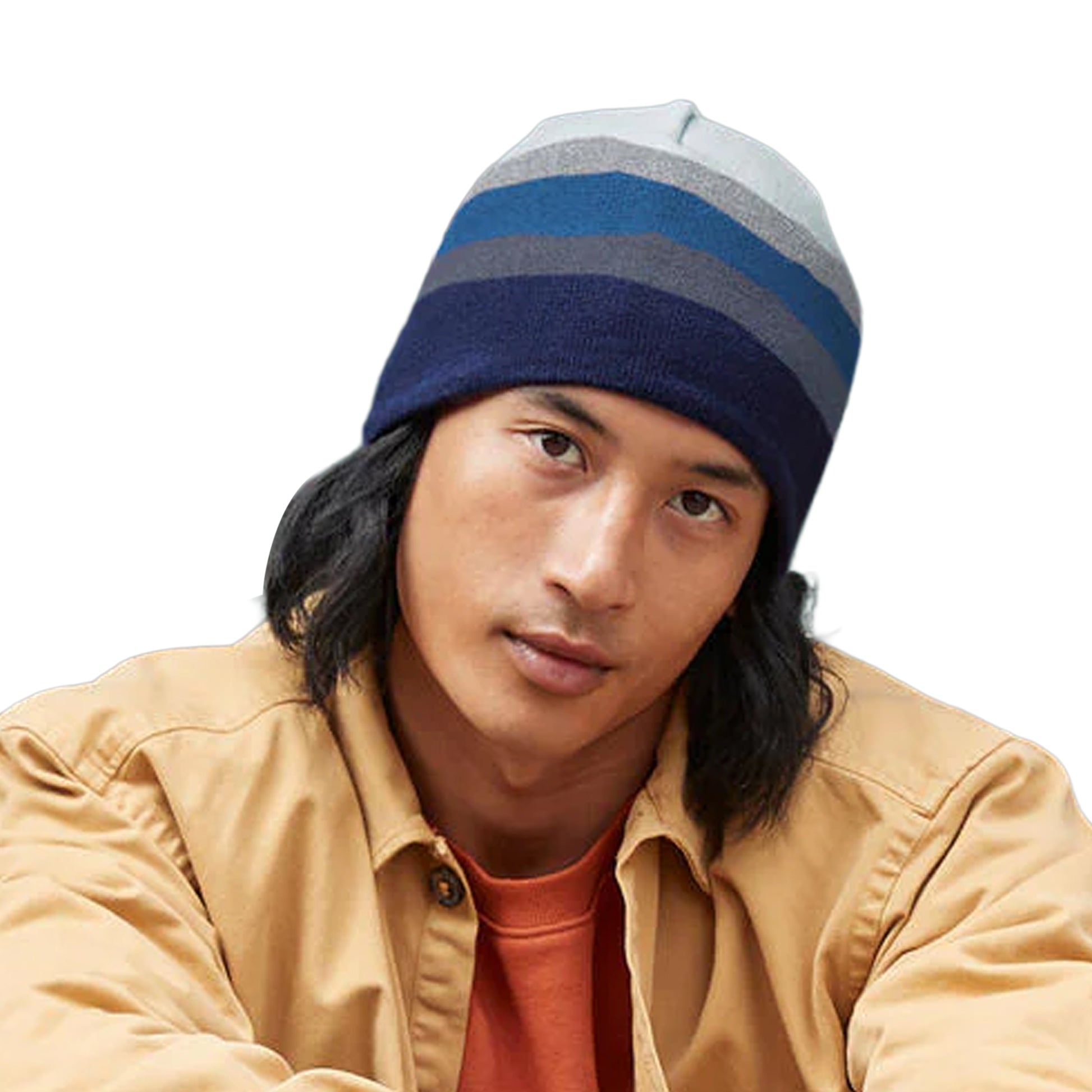 Rocky Peaks - Back - Beechfield Mountain Pull-On Beanie