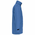 Light Royal Blue-Black - Side - Kariban Unisex Adult Quilted Parka