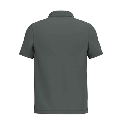 Iron Grey - Back - Native Spirit Mens Pique Polo Shirt