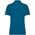 Blue Sapphire - Back - Native Spirit Mens Pique Polo Shirt