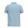 Aquamarine - Back - Native Spirit Mens Pique Polo Shirt