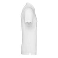 White - Back - Native Spirit Mens Pique Polo Shirt