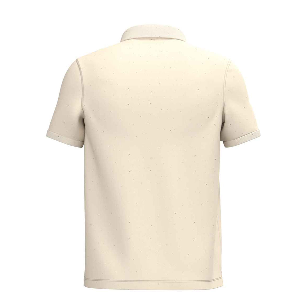 Raw Natural - Front - Native Spirit Mens Pique Polo Shirt