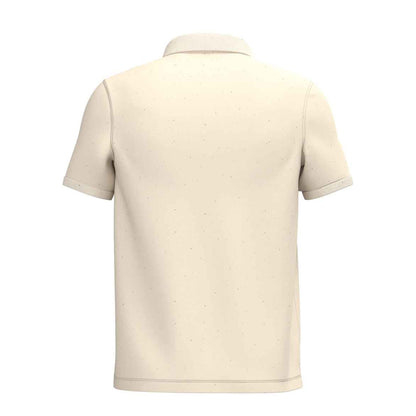 Raw Natural - Front - Native Spirit Mens Pique Polo Shirt