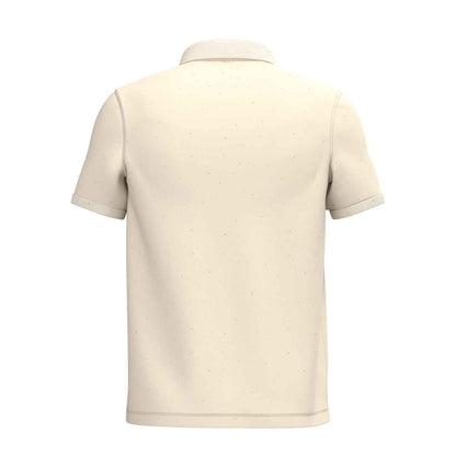Raw Natural - Back - Native Spirit Mens Pique Polo Shirt