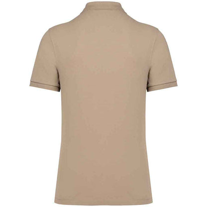 Wet Sand - Side - Native Spirit Mens Pique Polo Shirt