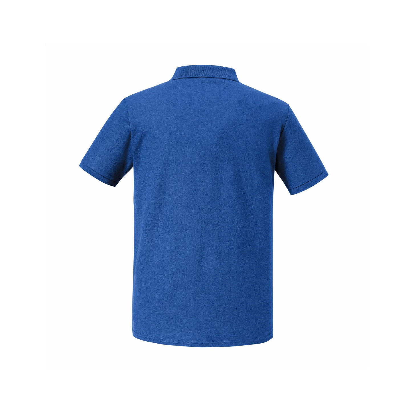 Bright Royal - Back - Russell Mens Authentic Pique Polo Shirt