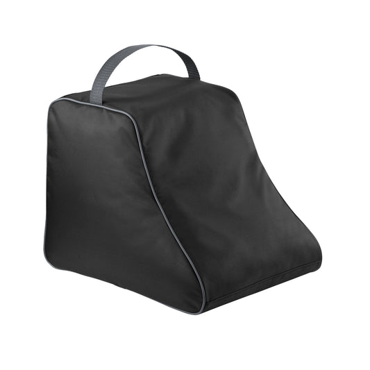 Black-Graphite Grey - Front - Quadra Hiking Boot Bag