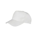 White - Front - Result Genuine Recycled Cap