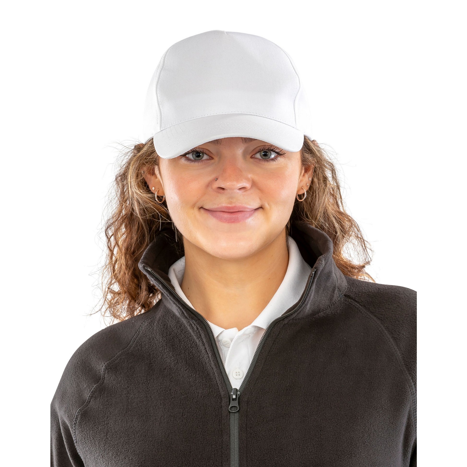 White - Back - Result Genuine Recycled Cap