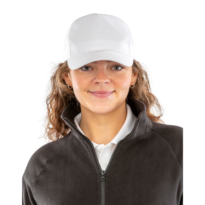 White - Back - Result Genuine Recycled Cap