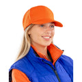 Orange - Back - Result Genuine Recycled Cap