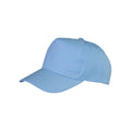 Sky Blue - Front - Result Genuine Recycled Cap