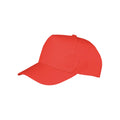 Red - Front - Result Genuine Recycled Cap