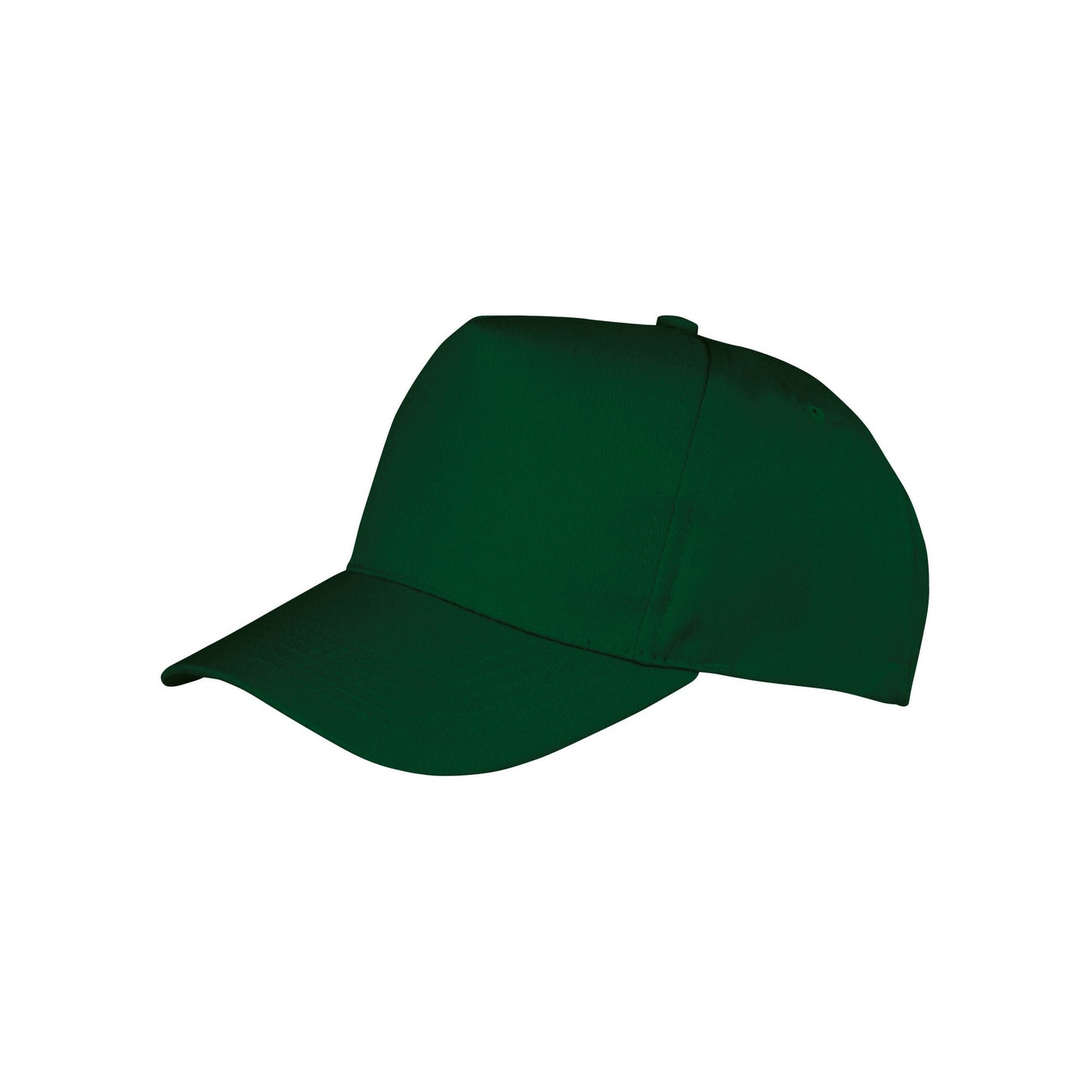 Bottle Green - Front - Result Genuine Recycled Childrens-Kids Cap