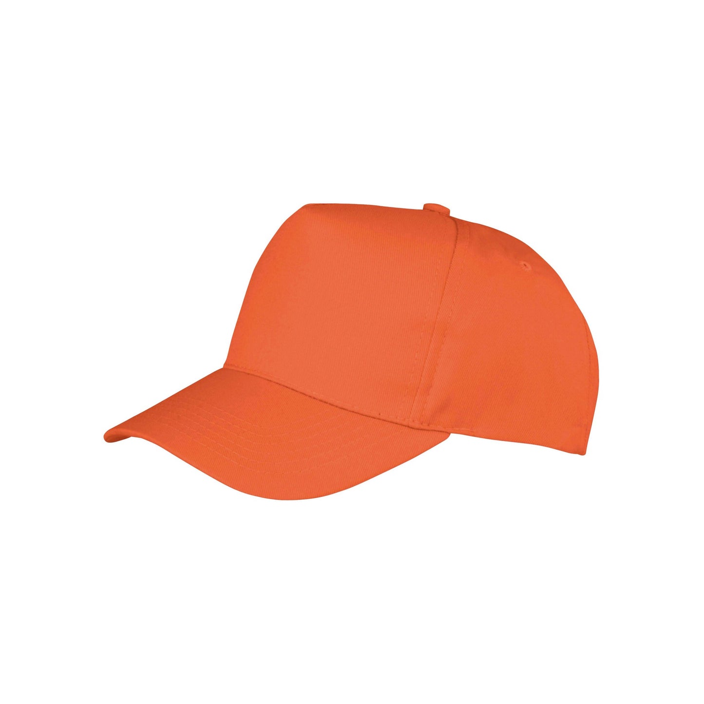 Orange - Front - Result Genuine Recycled Childrens-Kids Cap