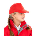Red - Back - Result Genuine Recycled Childrens-Kids Cap