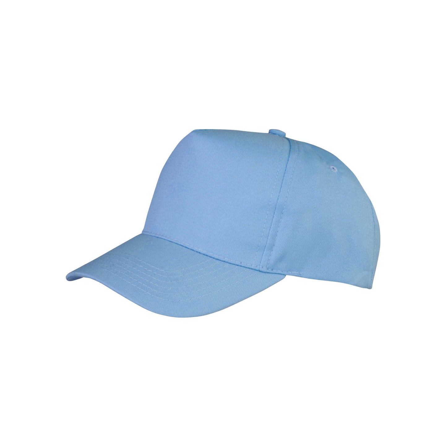 Sky Blue - Front - Result Genuine Recycled Childrens-Kids Cap