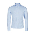 Light Blue - Front - Tee Jays Mens Stretch Long-Sleeved Active Shirt