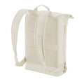 Beige - Back - Bagbase Simplicity Lite Roll Top Backpack