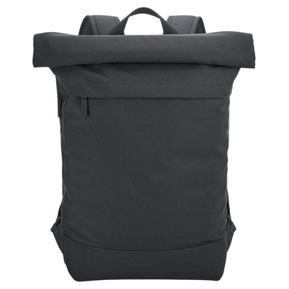 Graphite Grey - Front - Bagbase Simplicity Roll Top Backpack