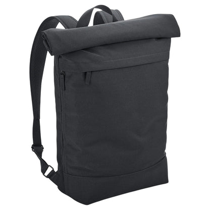 Graphite Grey - Side - Bagbase Simplicity Roll Top Backpack