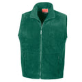 Forest Green - Front - Result Unisex Adult Polartherm Body Warmer