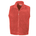 Red - Front - Result Unisex Adult Polartherm Body Warmer