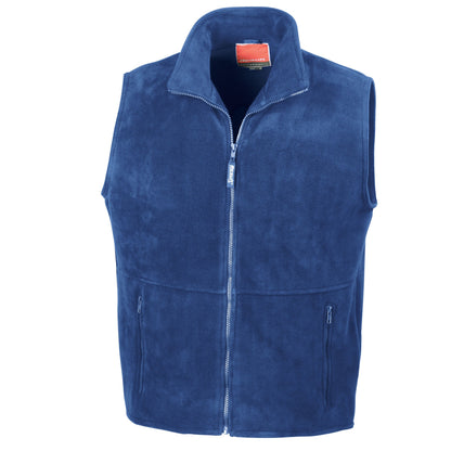 Royal Blue - Front - Result Unisex Adult Polartherm Body Warmer