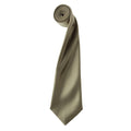 Sage - Front - Premier Unisex Adult Colours Satin Tie