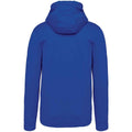 Light Royal Blue - Back - Kariban Mens Hooded Sweatshirt