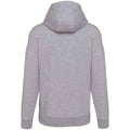 Oxford Grey - Back - Kariban Mens Hooded Sweatshirt