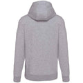 Oxford Grey - Back - Kariban Mens Hooded Sweatshirt