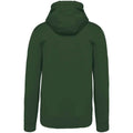 Forest Green - Back - Kariban Mens Hooded Sweatshirt