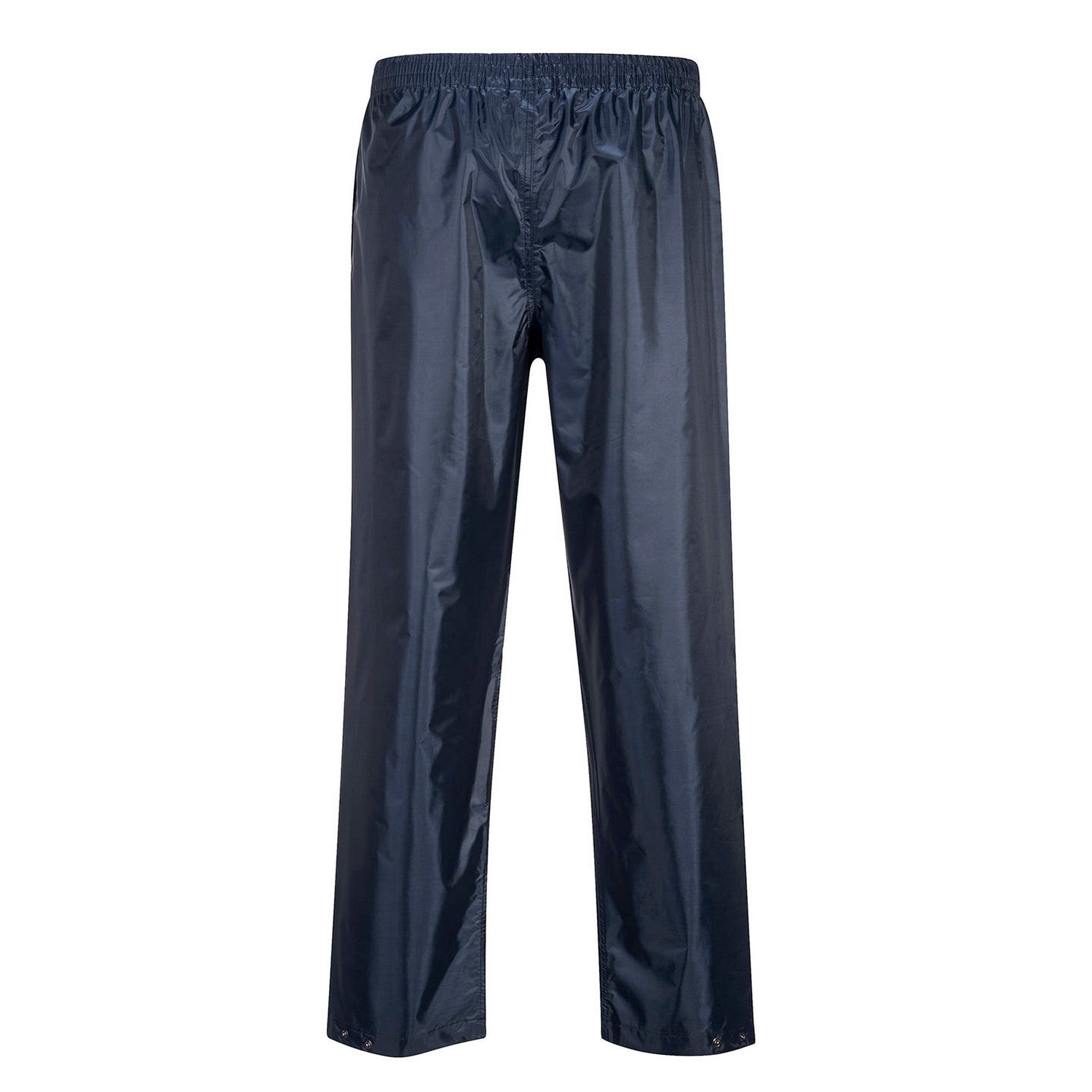 Navy - Back - Portwest Mens Classic Waterproof Trousers