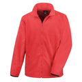 Flame Red - Front - Result Core Mens Norse Outdoor Fleece Jacket
