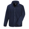 Navy - Front - Result Core Mens Norse Outdoor Fleece Jacket