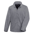 Pure Grey - Front - Result Core Mens Norse Outdoor Fleece Jacket