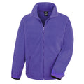 Purple - Front - Result Core Mens Norse Outdoor Fleece Jacket