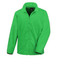 Vivid Green - Front - Result Core Mens Norse Outdoor Fleece Jacket