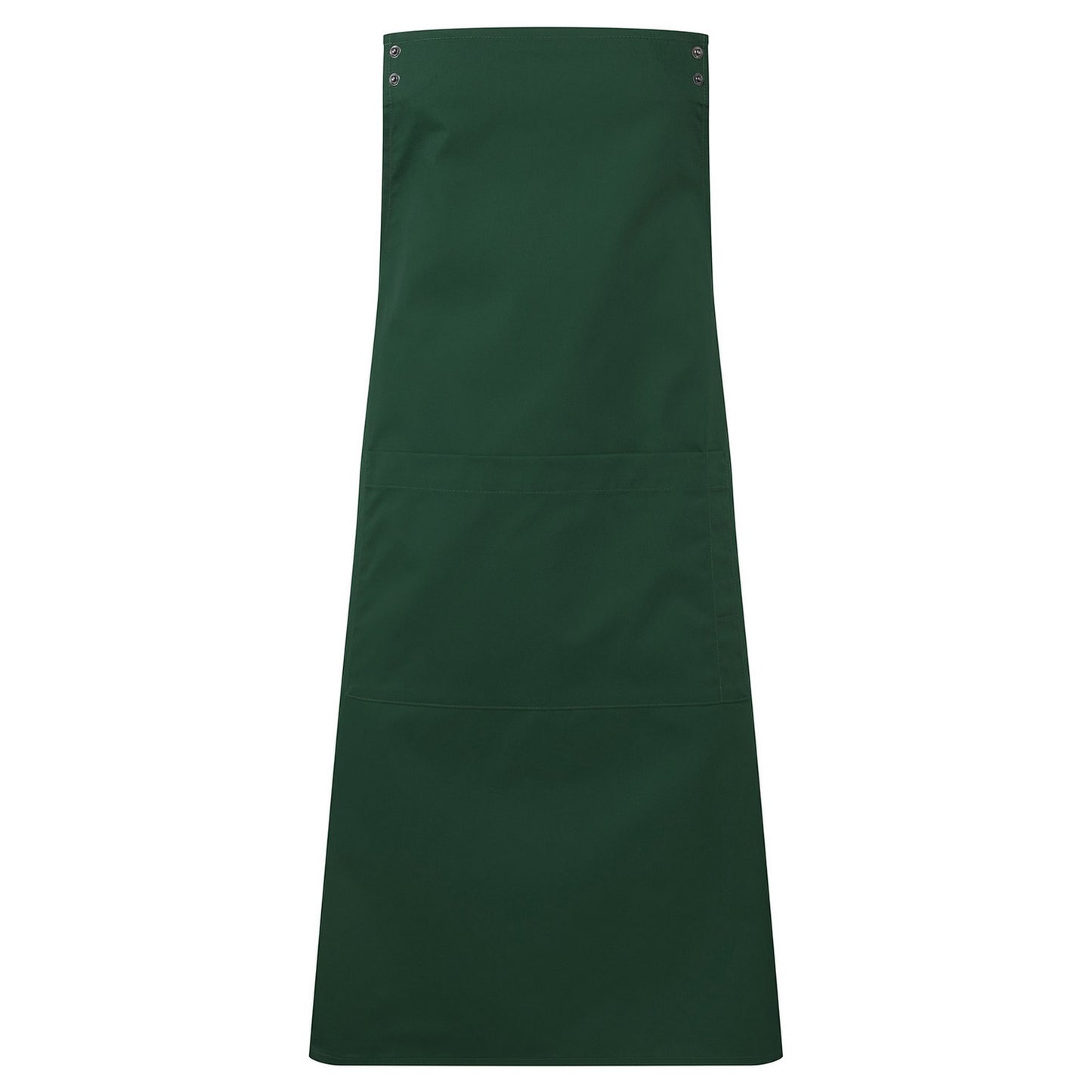 Bottle Green - Front - Premier Swap & Pop Customizable Apron Body