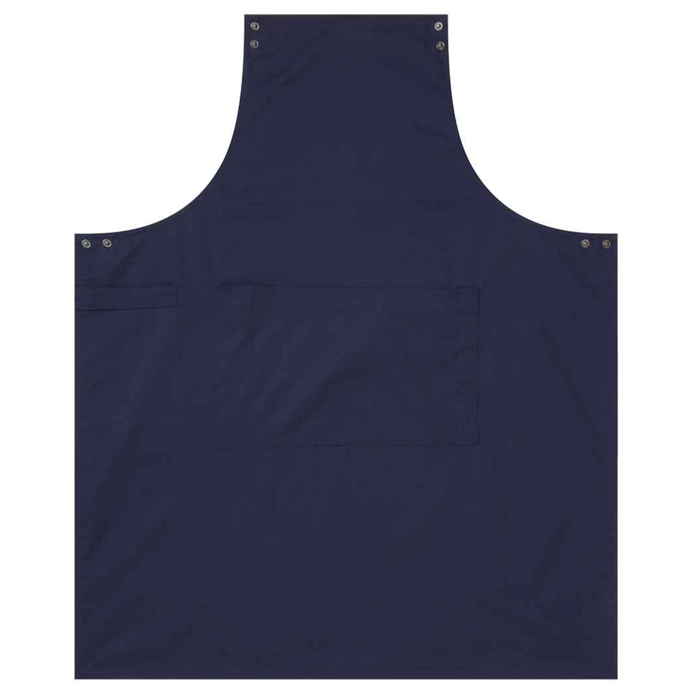 Navy - Back - Premier Swap & Pop Customizable Apron Body