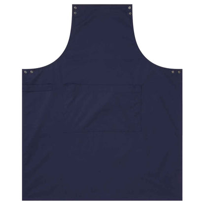 Navy - Back - Premier Swap & Pop Customizable Apron Body