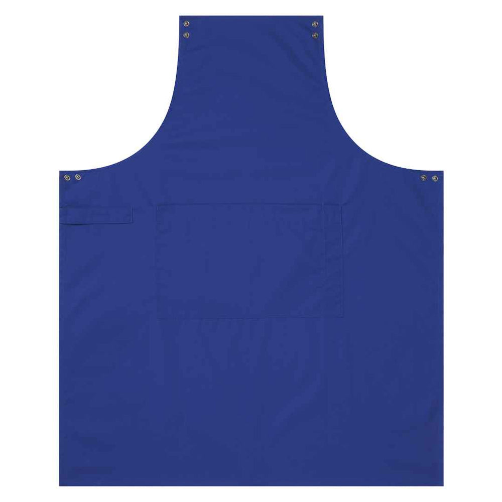 Royal Blue - Back - Premier Swap & Pop Customizable Apron Body