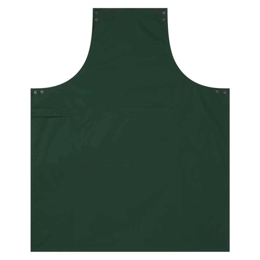 Bottle Green - Back - Premier Swap & Pop Customizable Apron Body